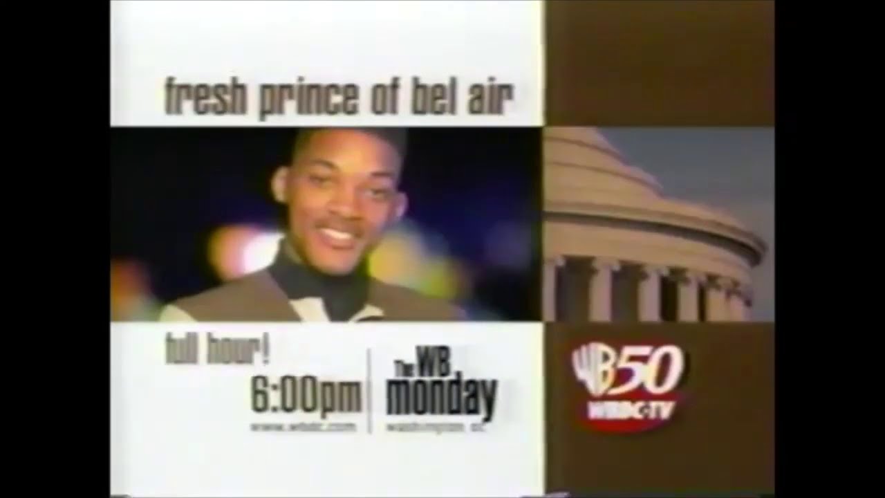 Fresh Prince of Bel-Air - 2000 WB50 Commercial