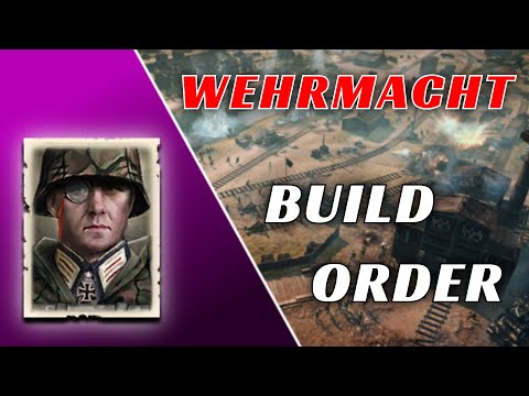 Universal WEHRMACHT Build Order & Guide [1v1] - CoH2