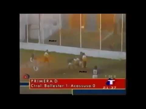 Central Ballester 1 - Acassuso 0 (Primera D Clausura 1999)