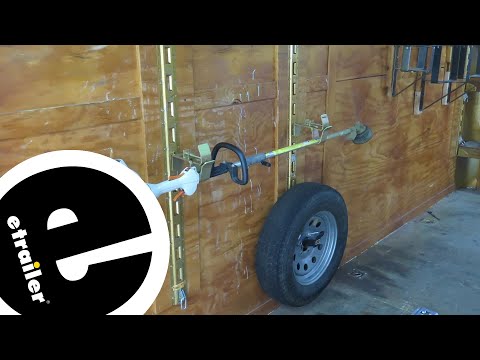 etrailer | CargoSmart Landscape Tool Holder for E Track and X Track Systems Review