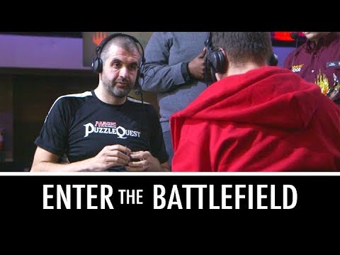 Enter the Battlefield: Huey