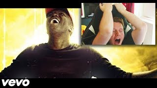 REACTING TO KSI - LITTLE BOY W2S DISS TRACK