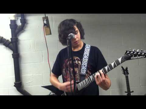 The Mortician's Daughter by Black Veil Brides, Cover by Kyle DiPietro 10-10-2012