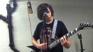 The Mortician's Daughter by Black Veil Brides, Cover by Kyle DiPietro 10-10-2012