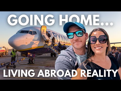 Living Abroad Reality | Going Home to England for the Holidays