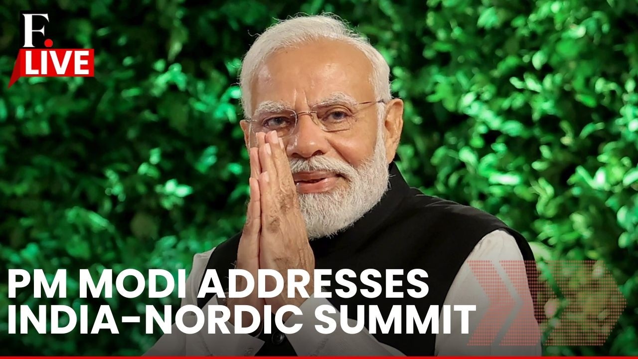 PM Modi in Norway LIVE: Prime Minister Narendra Modi Attends India-Nordic Summit