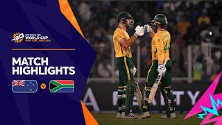 Download lagu New Zealand v South Africa | Match Highlights | Men's T20 World Cup 2026 mp3
