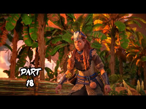 HORIZON FORBIDDEN WEST- Part 18 (PS4 Gameplay)