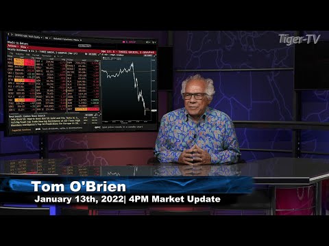 January 13th, 4PM ET Market Update on TFNN - 2022