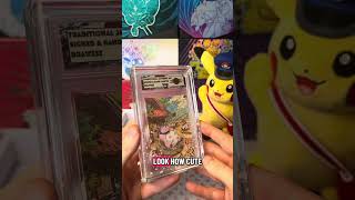 Exclusive 1 of 1 slab! #pokemon #pokemoncards #pokemontcg #pokemoncollector #pokemoncommunity