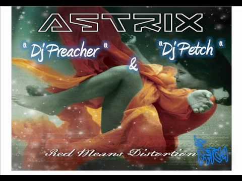 Astrix Red Means Distortion.