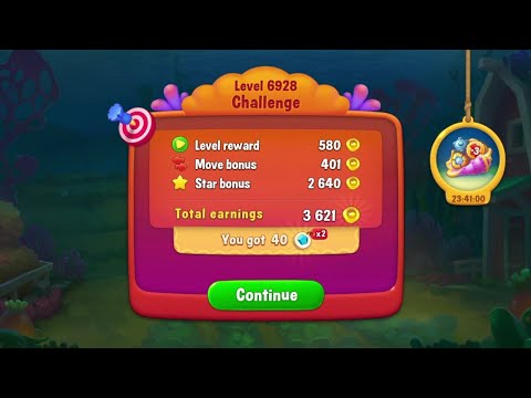 @Fishdom Win Strikes Level 6926 - Special Level 6928 Challenge