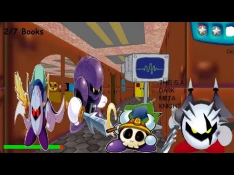 Meta Knightmare Basics Remake - Baldi's Basics Mod
