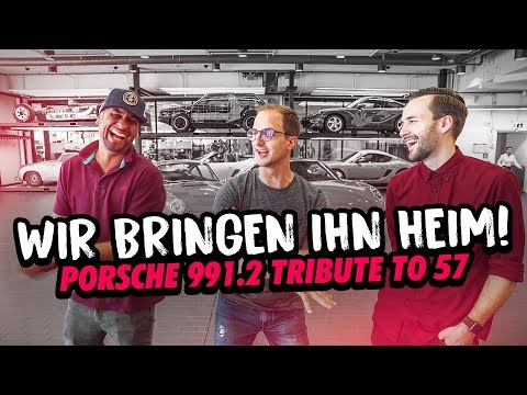 JP Performance - Wir bringen ihn heim! | Porsche 991.2 Tribute to 57