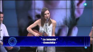 Actuación de Conchita en Punto Pelota: &quot;Lo intento&quot;