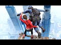 GTA 5 Epic Ragdolls and Crazy Jumps (Funny Moments, No godmode)