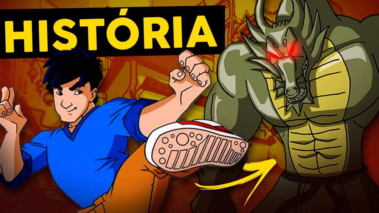 História COMPLETA || As Aventuras De Jackie Chan