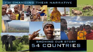 Follow my Journey through Africa as I report on all it's great culture, civilizations and people.