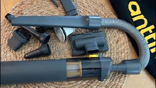 Fanttik Slim V8 Apex Car Vacuum, Complete UNBOXING showcasing all the FUN ATTACHMENTS