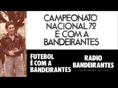 1972 Palmeiras 0 x 0 Botafogo - Áudio do final do...