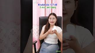 Video giới thiệu tai nghe trợ thính cao cấp FUNMIC EN-D22