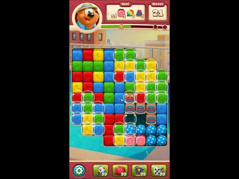 Toon Blast Level 5536 - NO BOOSTERS 🐻🐺🐱 | SKILLGAMING ✔️