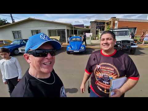 Na Terra natal Lebon Régis SC  2° Encontro de Carros Antigos 16/08/2026