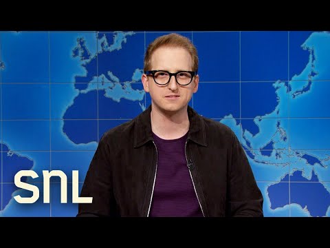 Weekend Update: James Austin Johnson's Random Celebrity Impressions - SNL