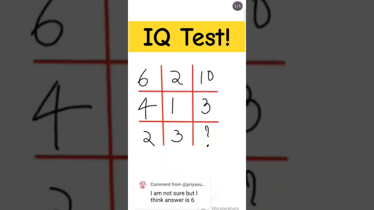 Test your IQ Solution 101 #shorts #mahiyejinnasohna  #explore #iq #aptitude #puzzle #math