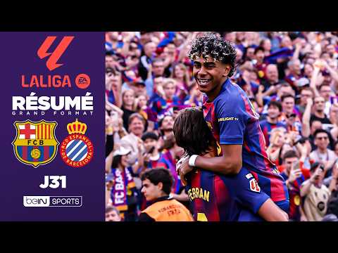 Résumé : YAMAL, RASHFORD et FERRAN offrent le DERBY au Barça !