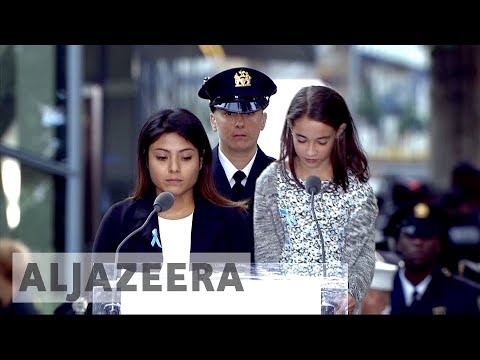 New York City marks 16 years since 9/11 attacks