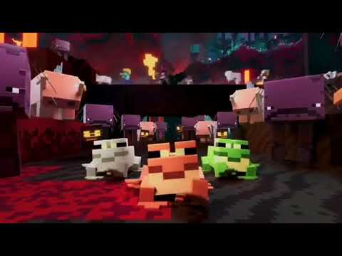 Minecraft kurbağa :D
