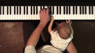 Bach/Siloti Prelude in B minor - left hand arrangement for Emilie - 11th May 2015