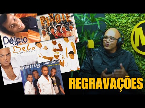 Marcos Mortão fala das regravações do Grupo Intuição - JrBelo - Rádio Nova Metrô