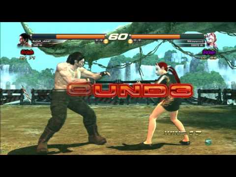 Tekken - AK47 (Dragunov) vs. MAVwarrior2 (Kunimitsu)