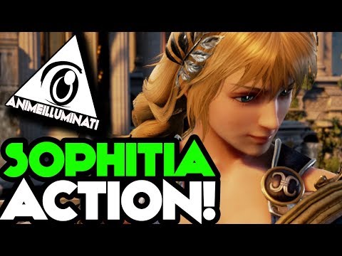 [#SCVI] Sophitia Action! - De-Chi (Talim) vs Shiwa (Sophitia) TOP 4