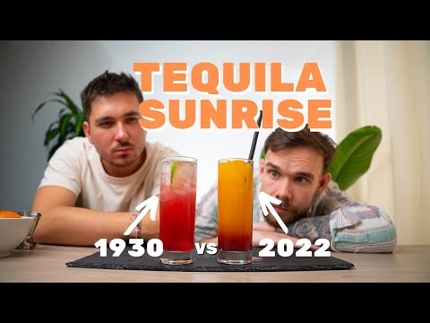 Tequila Sunrise - Welcher Schmeckt besser? ☀️