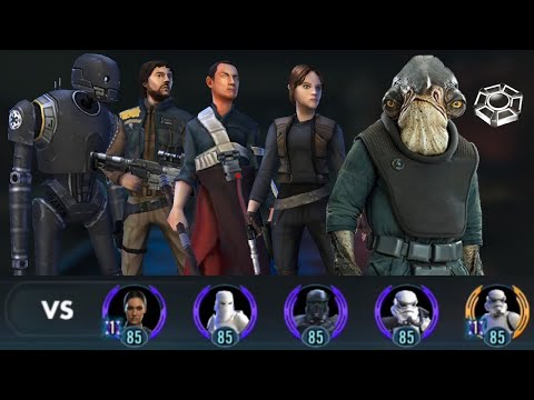 Admiral Raddus Omicron vs Iden Versio | 5v5 Grand Arena | swgoh