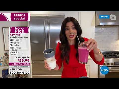 HSN | Healthy Living featuring NUTRiBULLET 01.09.2021 - 03 AM