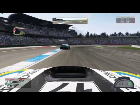 PS4-game project cars Mercedes-Benz#17  GT3 Sonntags Rennen Online Race