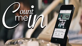 Sam Wilson + Steve Rogers | Count Me In