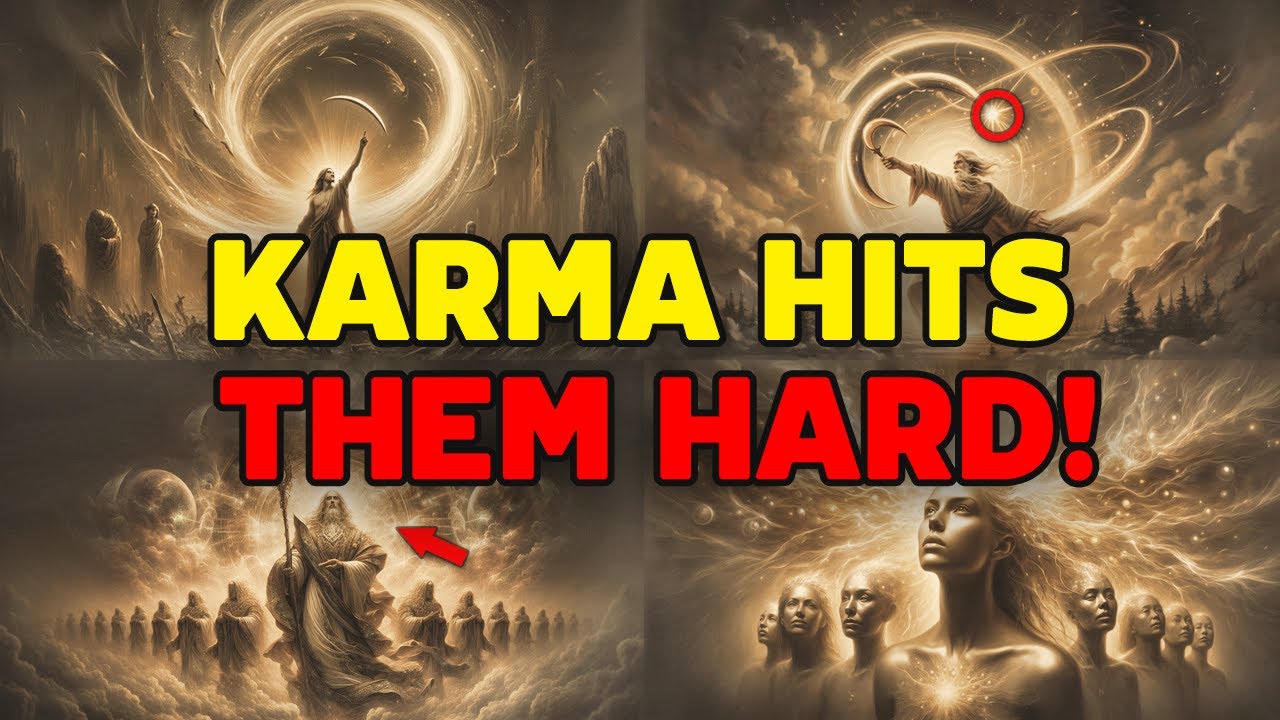 Chosen Ones, KARMA STRIKES BACK: They Can't Escape What's Coming! 🎯