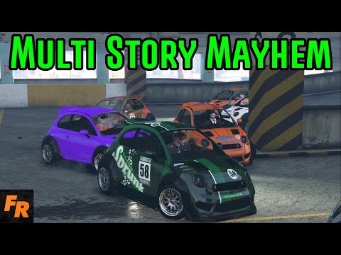 Multi Story Mayhem - Gta 5 Racing