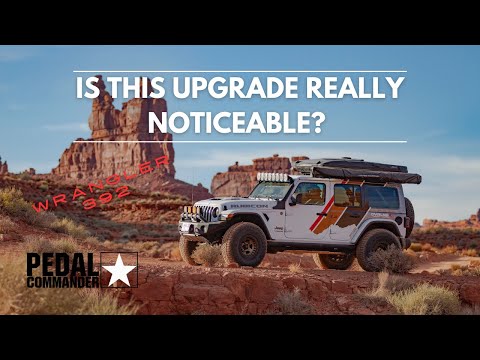 PEDAL COMMANDER INSTALLED ON THE WRANGLER 392!