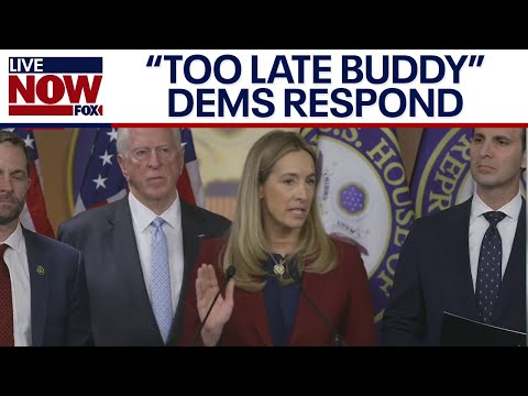 Video | Democratic lawmakers react to war plan leak