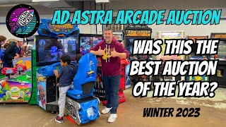 Ad Astra Arcade Auction Winter 2023