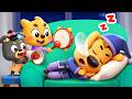 Can T Sleep Tonight Good Habits For Kids Useful Story Cartoon Sheriff Labrador