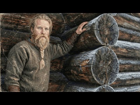 Warum es in den Langhäusern der Wikinger bei -30°F warm blieb, während moderne Häuser einfrieren