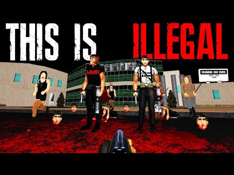 Columbine - DOOMs Most Controversial And Disturbing Mod