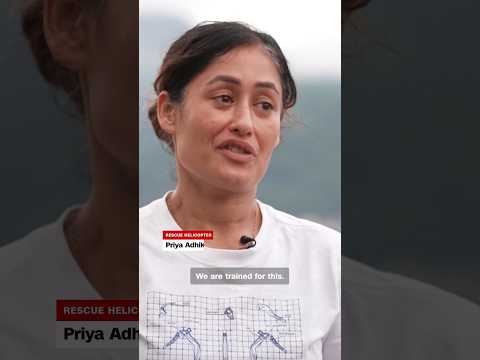 Nepal's first female helicopter captain speaks to CNN